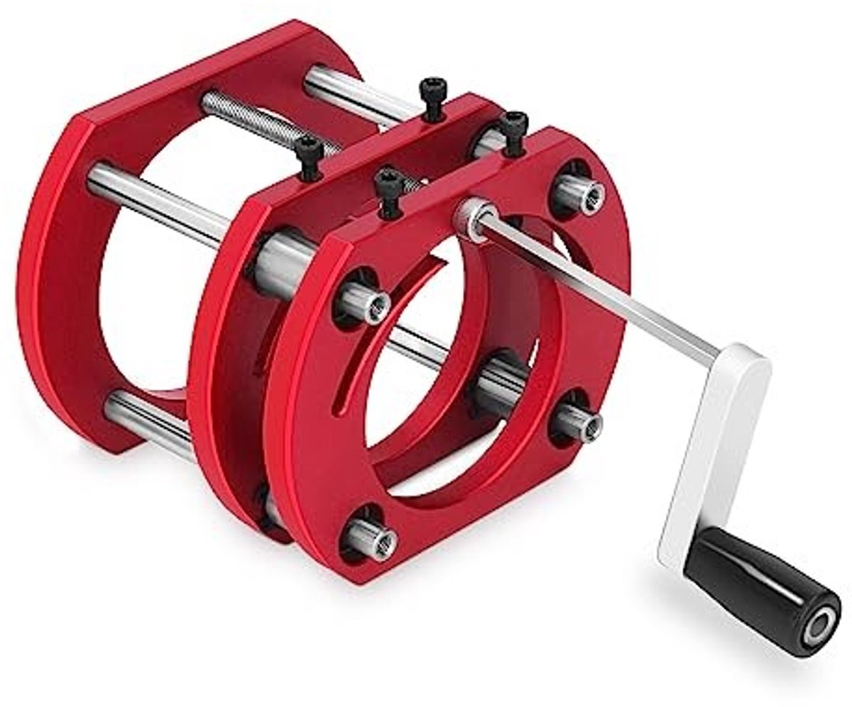 Router Lift Basis van Aluminium en RVS - 4-Klauwen Klemmen voor Precisie Houtbewerking