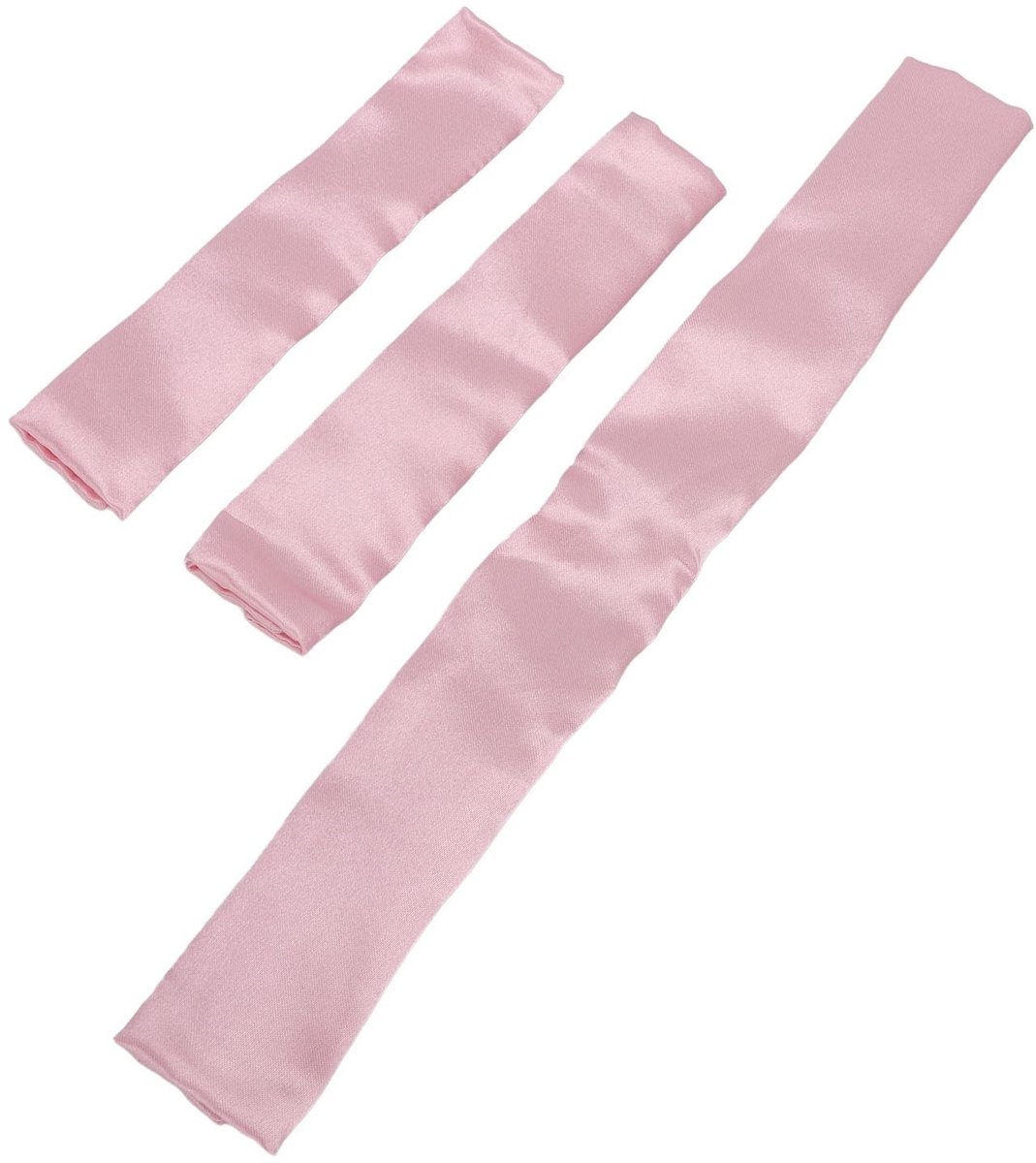Allecto - Satijnen Hoofdkussen Covers - 3 Stuks - Rimpelpreventie - Ademend Comfort - Luxe Slaapervaring - Ideaal voor een goede nachtrust - Geschi..