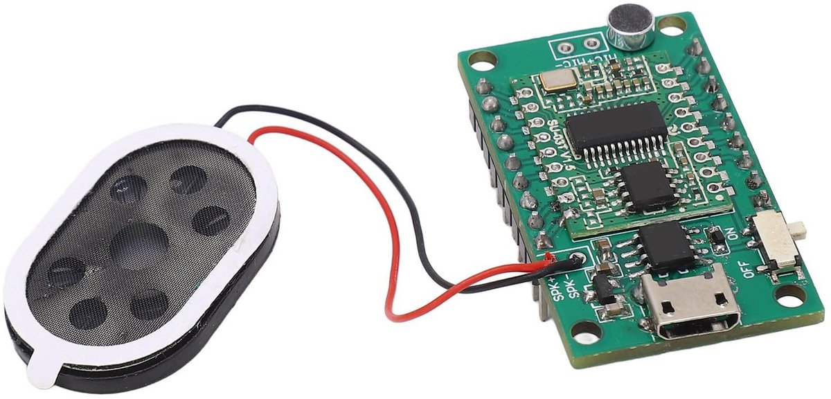Voice Control Development Board met Spraakherkenning voor Slimme Huizen