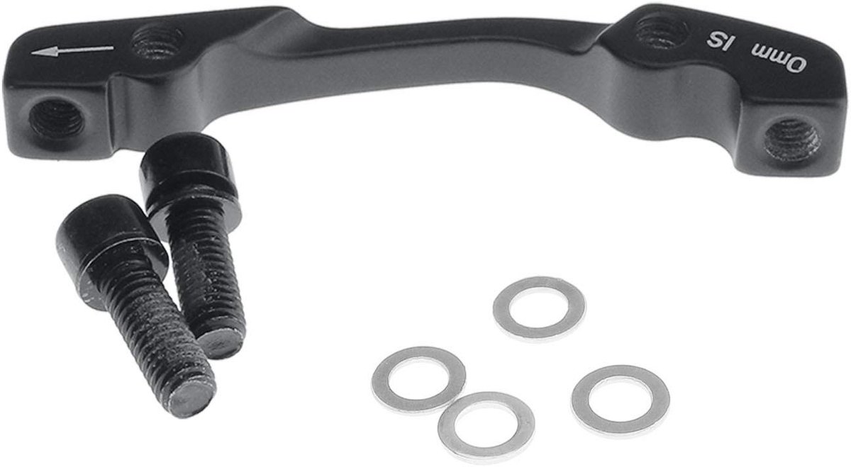aladdien - Disc Brake Adapter - 160mm - Lichtgewicht Aluminium - Geschikt voor alle merken - Voor Post Mount PM - Voor fiets