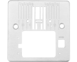Store_7 - Naaldplaat Naaimachine - Zware Naaldplaat 4423 - Zilver - Naald Keel Plaat - Vervangingsonderdeel voor Naaimachines - 1...