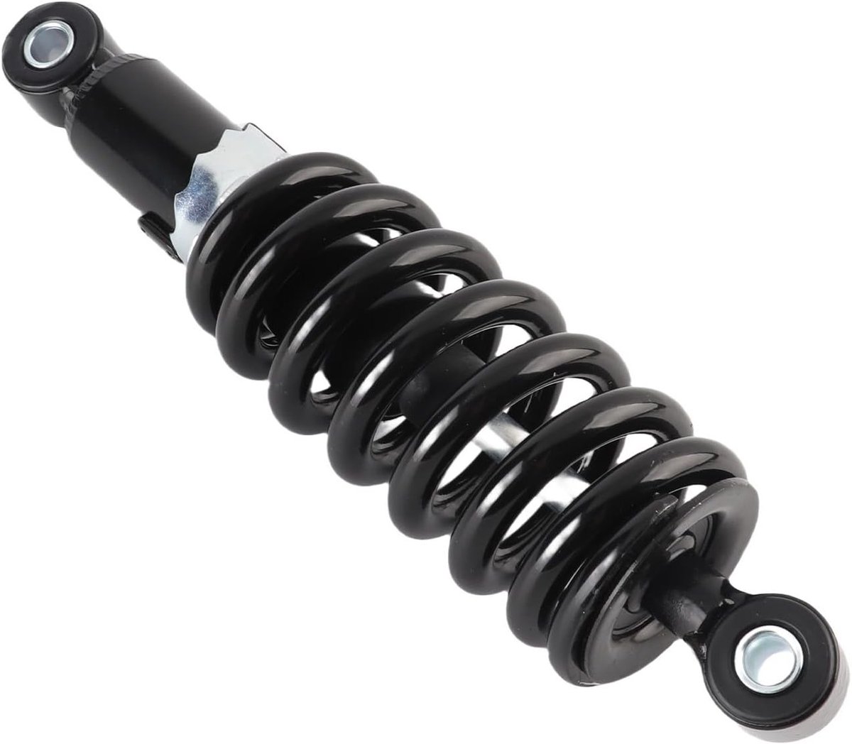 Verstelbare Waterdichte Shock Absorber van 240mm voor Dirt Bikes, ATV's en Go Karts - Perfecte Vering en Ondersteuning voor Scooters