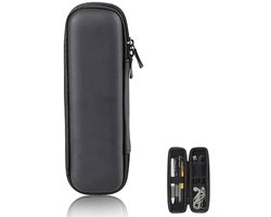 ZEACCT Hardcase Make-up Borstel Organizer - Compact Zwart Reistas