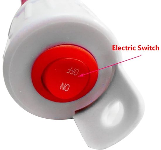 OmGoods - Dailygoody - Elektrische Waterpomp - Draagbare Handpomp - Wateroverdracht - Compact - Wateroverpomppomp - Tuin en Camping - Geschikt voor gemakkelijke... van Omgoods — afbeelding 4