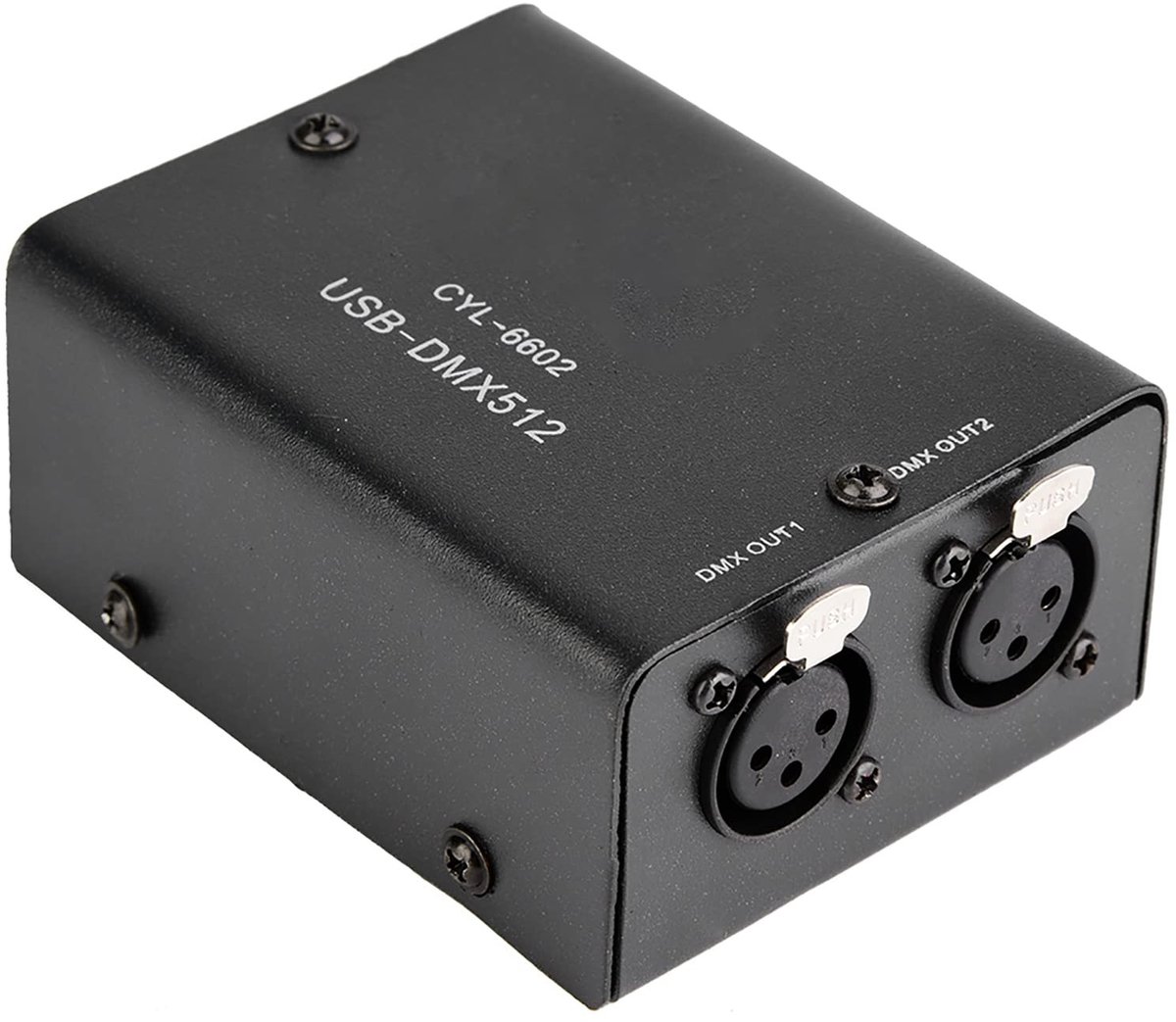 Allecto - USB naar Controller - 512-kanaals DMX512 - Compacte Decodermodule - Ideaal voor Podiumverlichting - Eenvoudig in gebruik - Geschikt v...