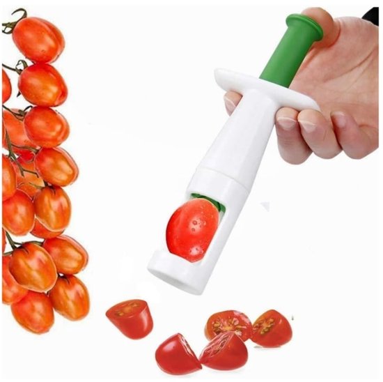 Snijtool Rond Allecto - Druiven- en Fruit Cutter - Creatieve Snijtool voor Salades ...
