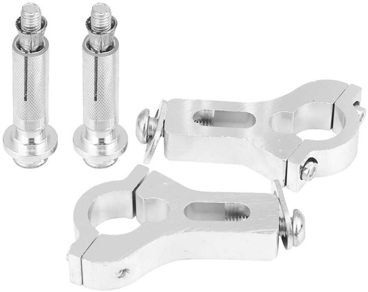Allecto - Handguard Kit - Bescherming voor Motorrijders - Eenvoudige installatie - Geschikt voor 22mm Handvatten - Motorrijders - Handguard Set