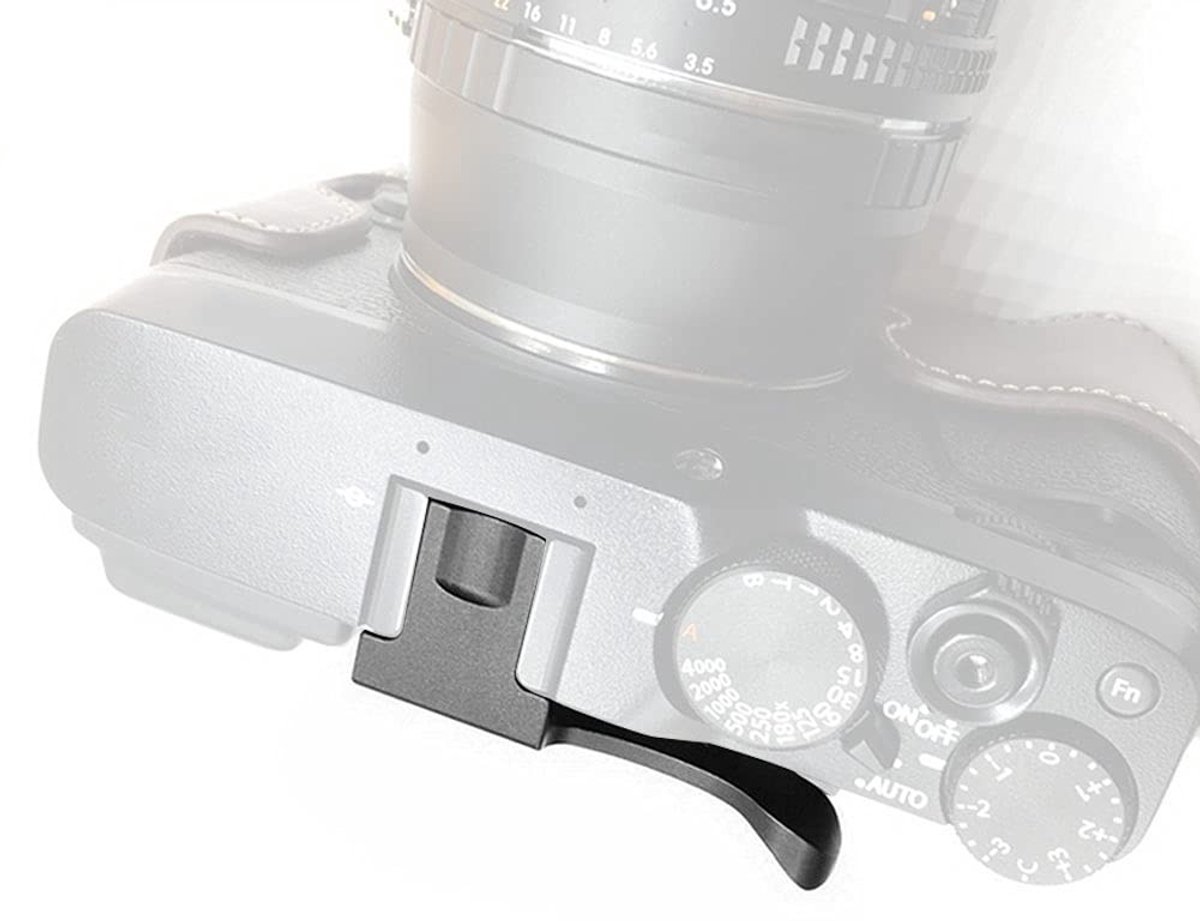 Allecto - Duimgreep Aluminiumlegering - Eenvoudig Te Installeren - Comfortabele Opname-ervaring - Duurzaam - Geschikt voor Meeste Camera's - Verbet..