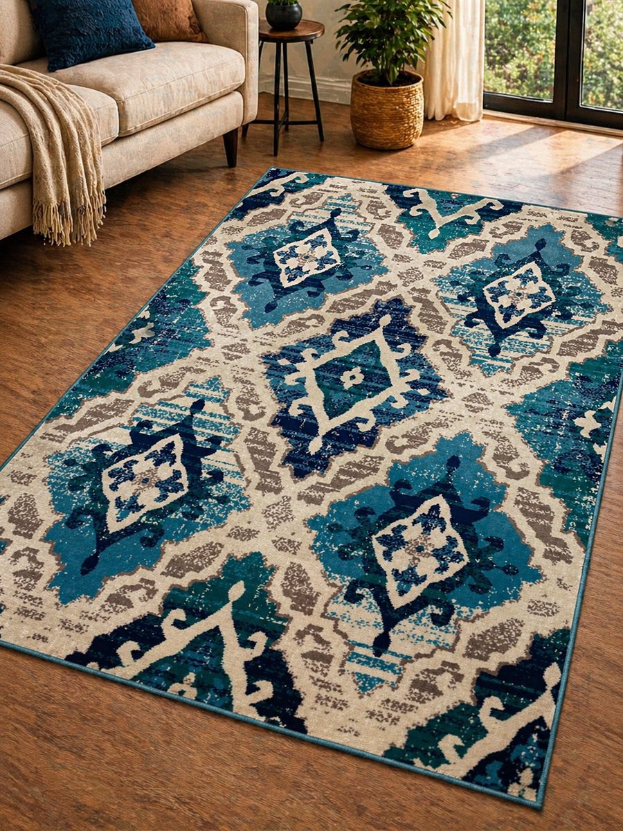 Aledin Carpets Mary - Vloerkleed - 160x230 cm - Laagpolig - Tapijten woonkamer - Modern