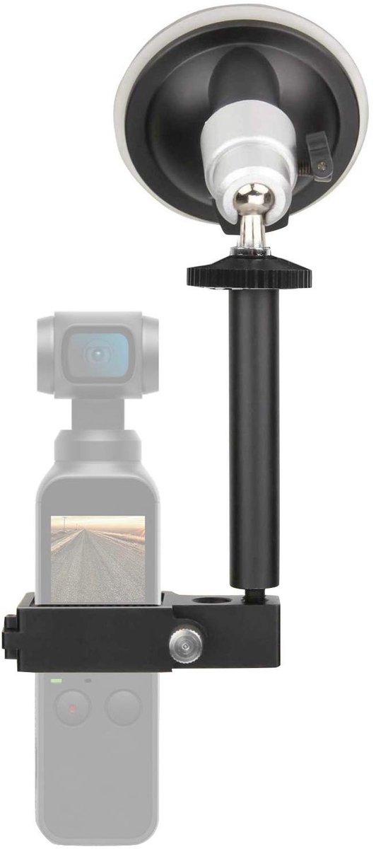 Auto Beugel Voor OSMO POCKET 2 Camera - Zuignap Camera Mount Stand Uitbreidingskit