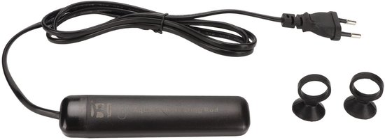 Allecto - Digitale Aquarium Heater - LED Controller - Constant 26℃ Temperatuur - 20W Vermogen - Betrouwbaar Verwarmen - Voor Aquaria - Geschikt voo...