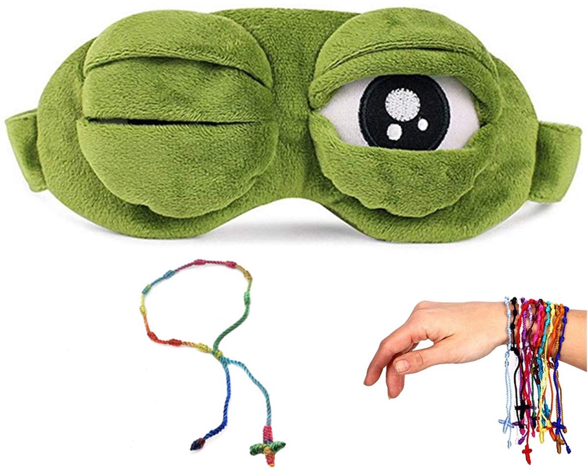 Allecto - Oogmasker - Slaapbril - Verstelbare binnenzakken - Geschikt voor gezinnen - Voor drukontlasting van de ogen - Ideaal voor mannen en vro