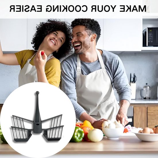 2 Stuks Vlinder Klopper Accessoires voor TM5 TM6 TM31, Keukenmachine Onderdelen, Perfect voor Bakken en Koken van Merkloos — afbeelding 3