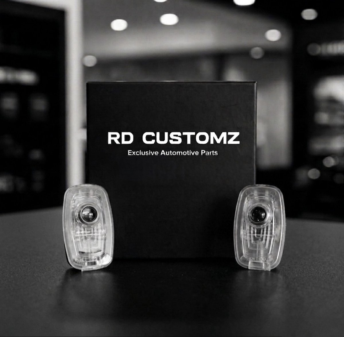 RD Customz® LED Deurverlichting met Mercedes Ster & AMG Logo Projector geschikt voor Mercedes-Benz - Plug & Play Instapverlichting - o.a. S-Klasse / CLA / CLS / E-Klasse – foto 5