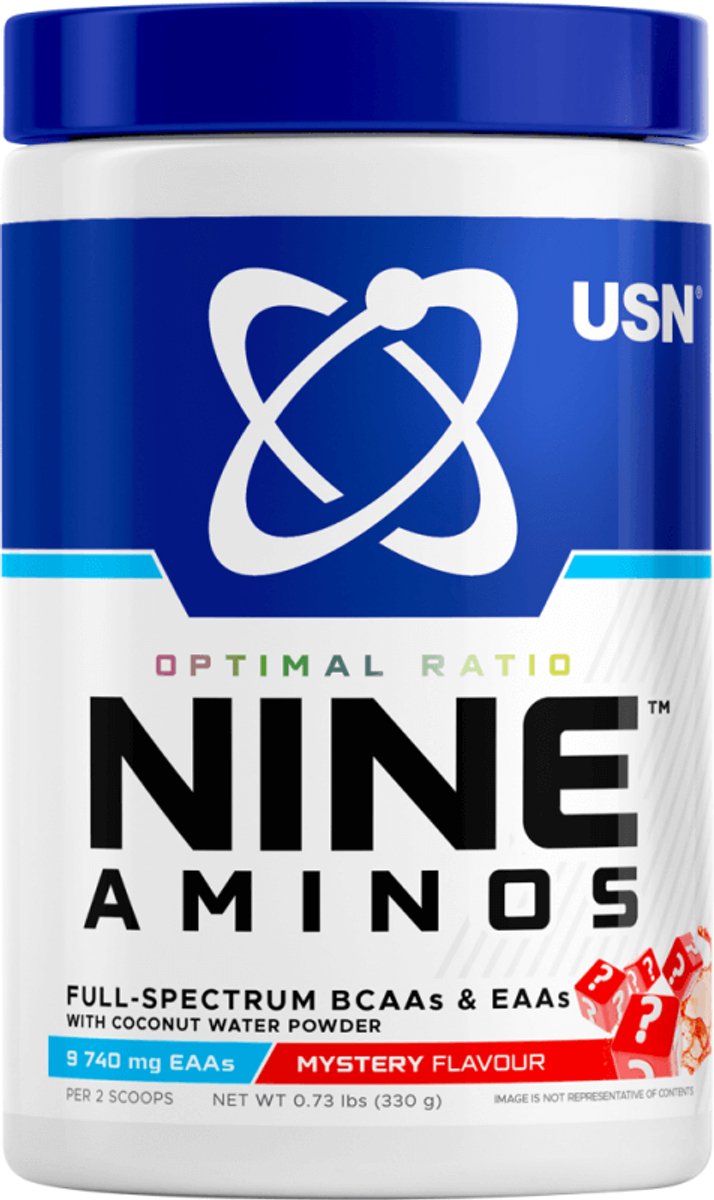 USN Nine Aminos (330g) Mystery - Aminozuren - Aminozuur-Mix