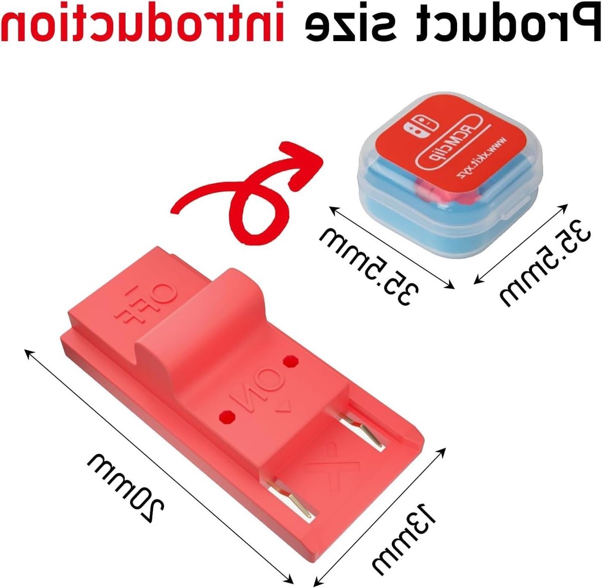 RCM Jig voor Nintendo Switch - Korte Circuit Tool voor Archiefmodificatie en Emulatoren zoals GBA en FBA