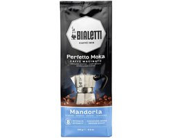 Bialetti Perfetto Moka Mandorla (Amandel) - Gemalen Koffie - 250 gram