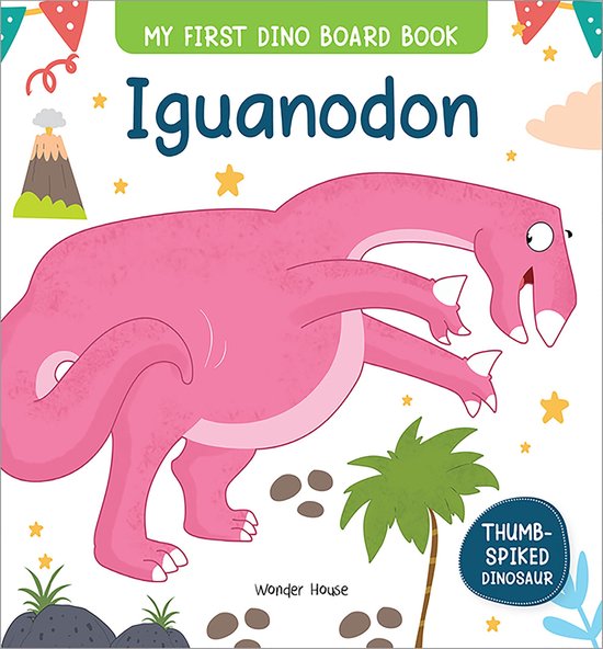 My First Dino : Iguanodon - cover