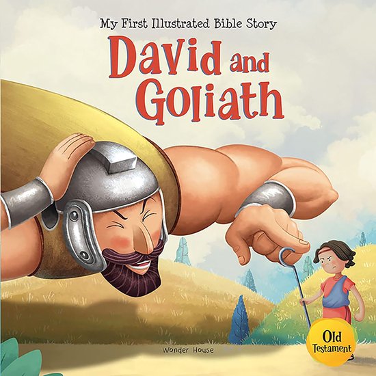 David and Goliath - cover