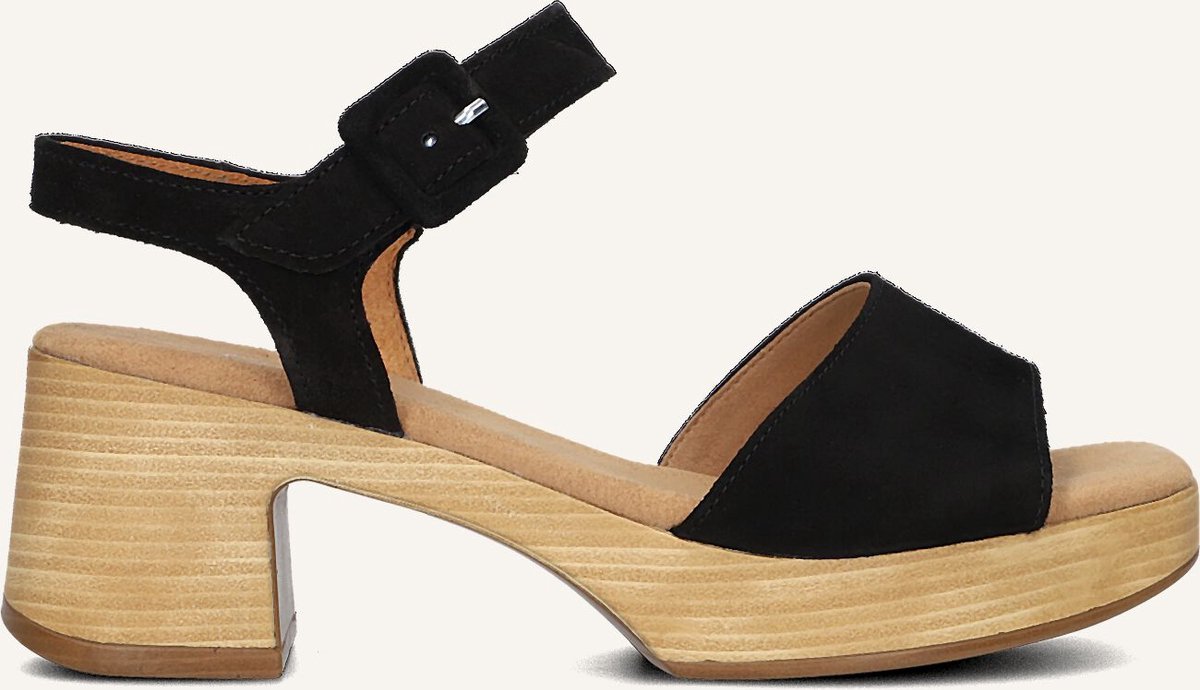 Gabor 721.1.0 Sandalen Dames Zwart