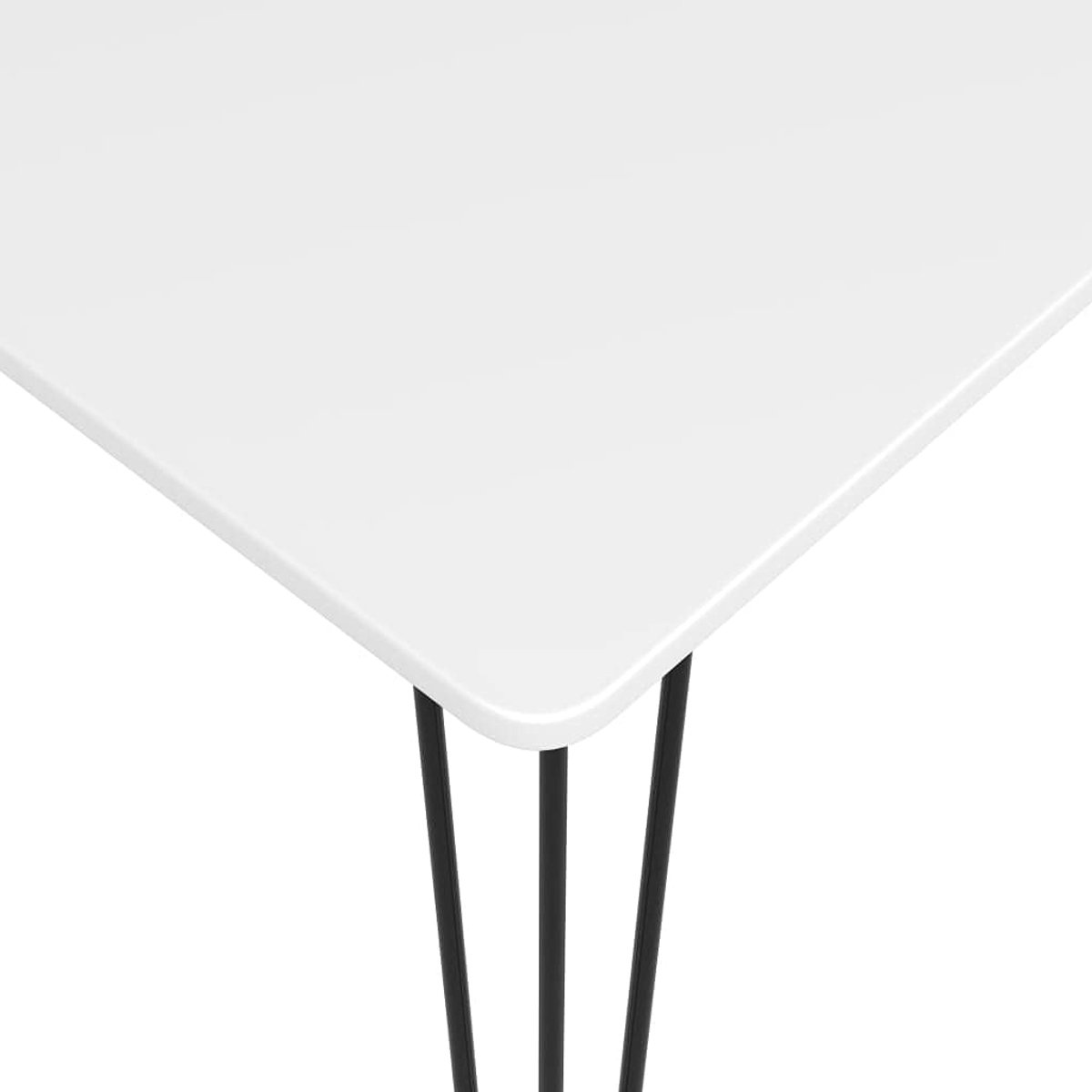 Bartafel Set 7-delig 185x80x110 cm – Witte & Zwarte Barset met 6 Ergonomische Barkrukken voor Tuin, Balkon & Keuken | Modern Bistroset Weerbestendig – HomebyNicole