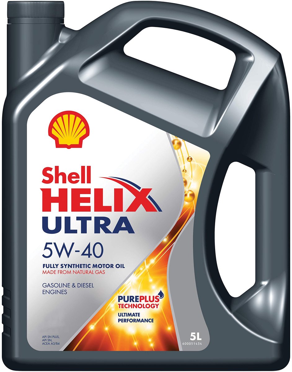 Shell Helix Ultra 5W-40 - 5L