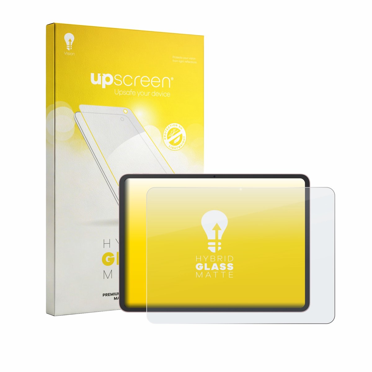 upscreen - Screenprotector voor Oppo Pad 5 - Folie Beschermfolie Beschermglas matte
