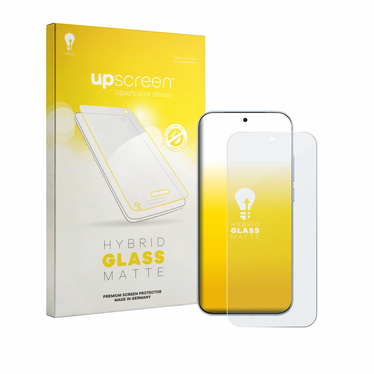 upscreen - Screenprotector voor Vivo iQOO 15R - Folie Beschermfolie Beschermglas matte