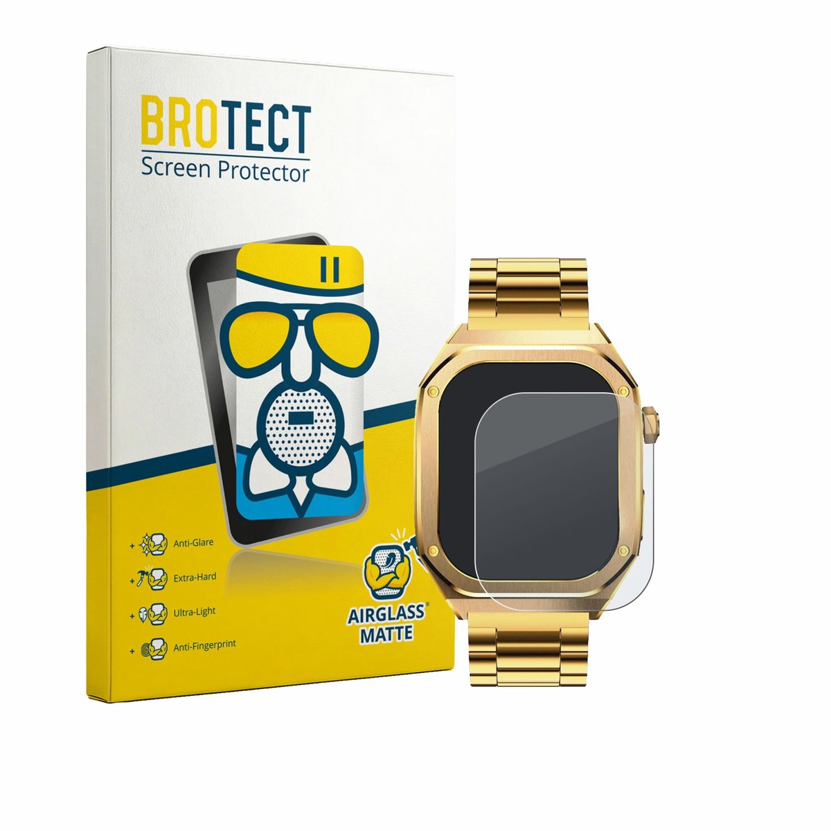BROTECT - Screenprotector voor Maxcom FW65 1.9" - Folie Beschermfolie Beschermglas matte