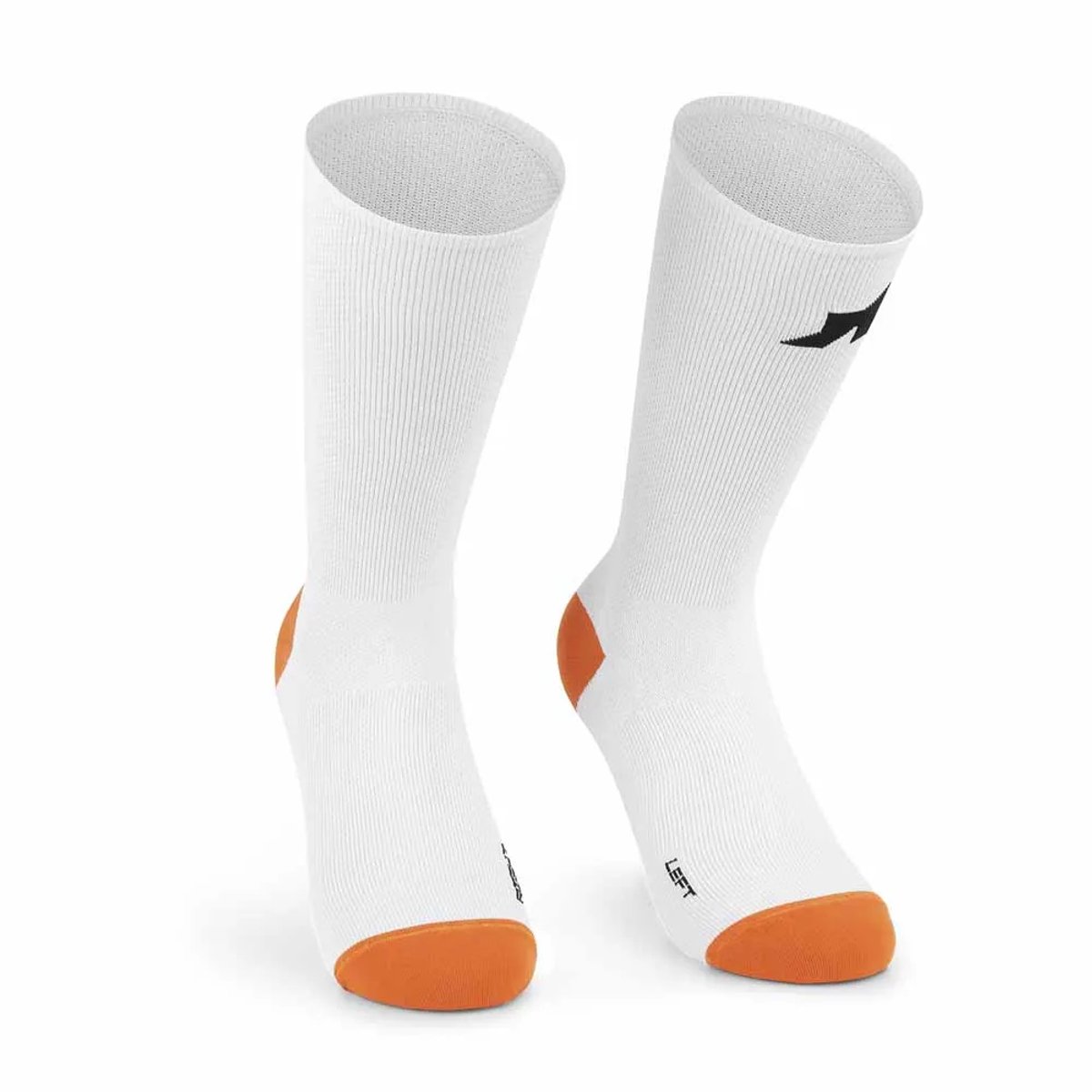 Assos Tiburu Evo8 Fietssokken Geel/Zwart Maat 35-38