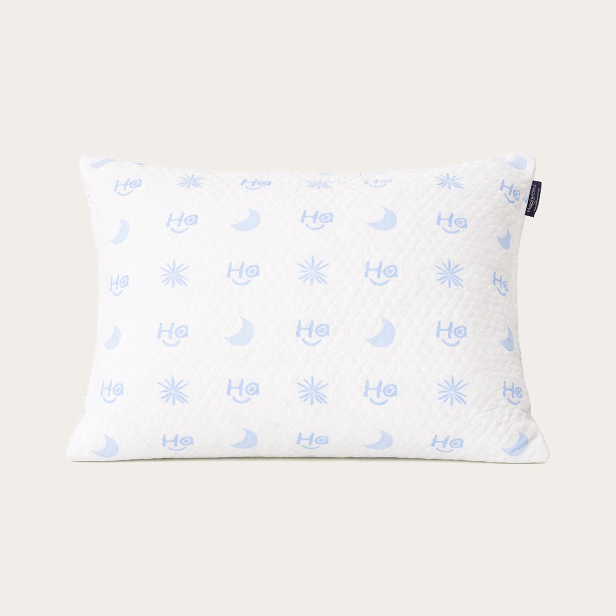 HappyBed - Premium - 80x80 - Hoofdkussen Nekklachten - Slaapkussen - Verkoelend hoofdkussen