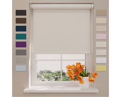 Rolgordijn Easy Verduisterend - Off White - 140 x 190 cm