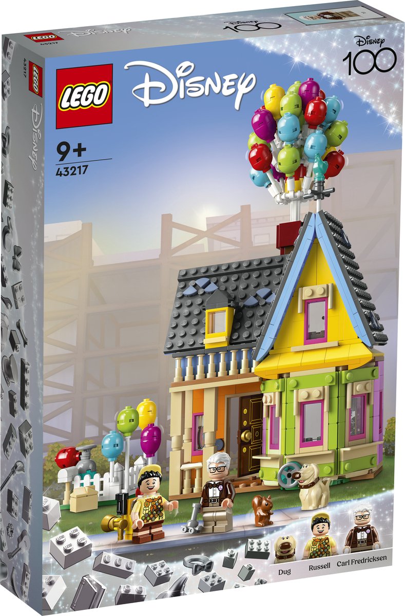 LEGO Disney en Pixar Huis uit de film 'Up' Disney's 100e Verjaardag Serie Speelgoed Modelbouwset - 43217 — afbeelding 18