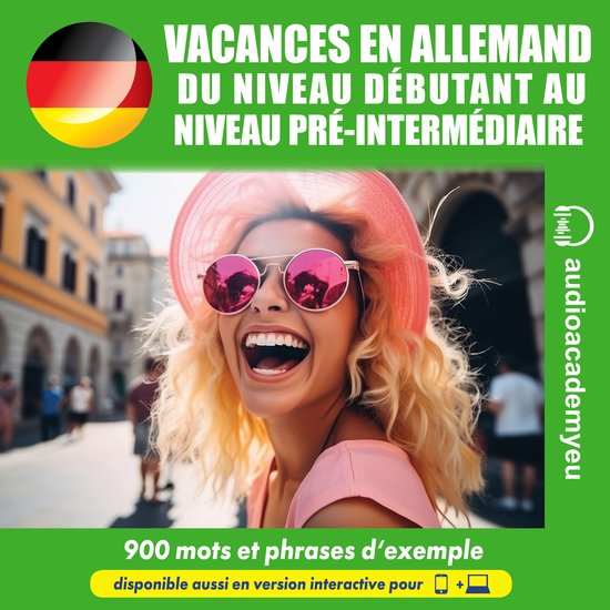 Vacanses en Allemand A1-B1 - cover