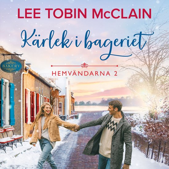 Kärlek i bageriet - cover