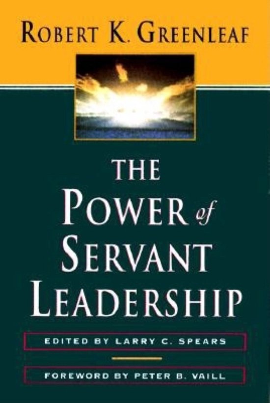 The Power of Servant Leadership - cover