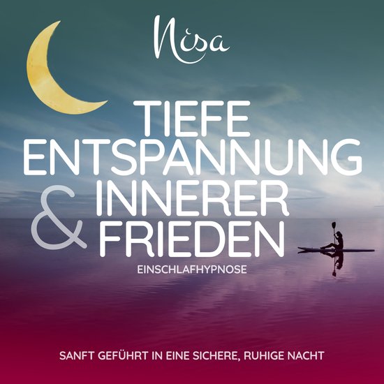 Tiefe Entspannung & Innerer Frieden - Einschlafhypnose - cover