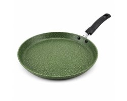 TVS- Natura - Crêpe-pan - pannenkoeken - flensjes pan 25cm - pfas-vrij - Inductie