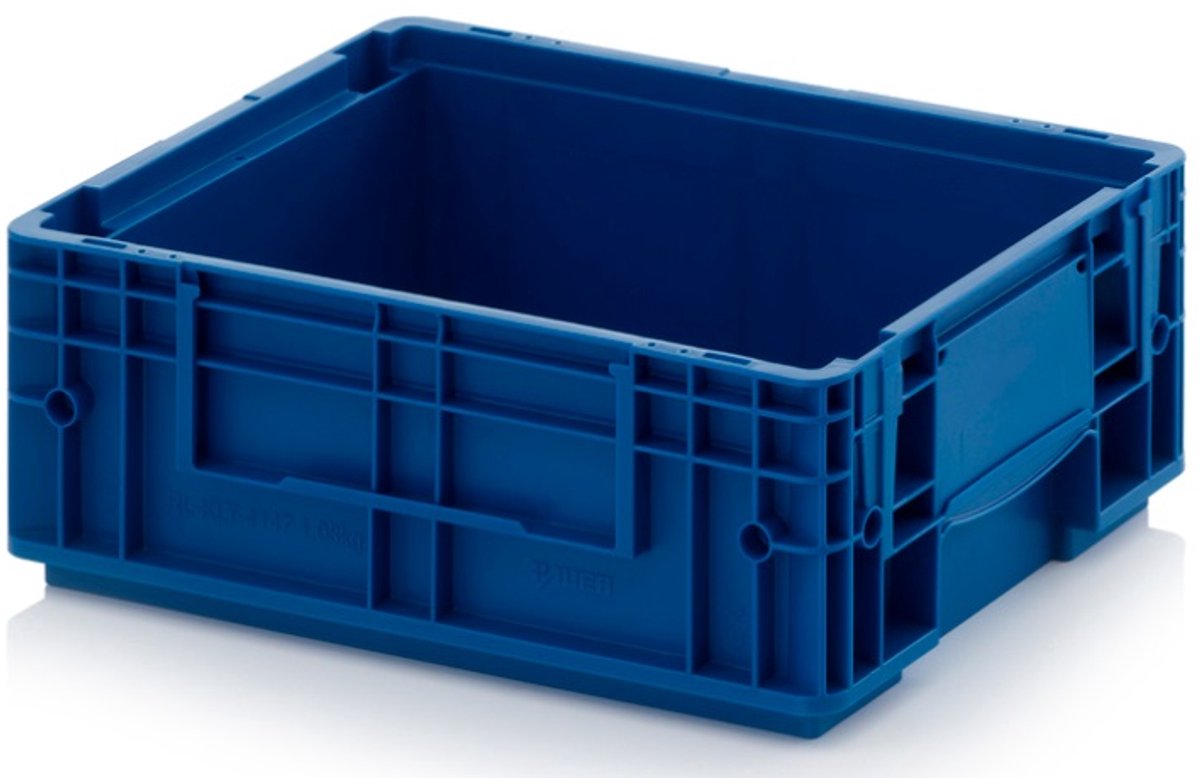 HHV Stapelbare boxen | Signaalblauw RAL 5005 | Lengte: 40cm |Hoogte: 14,7cm | Breedte: 30cm