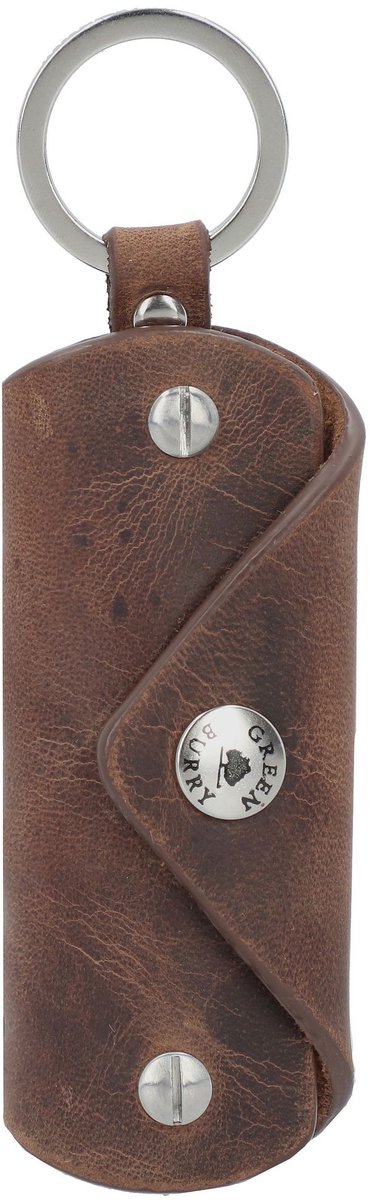 Greenburry Vintage Sleutelhanger Leer 9.5 cm - brown