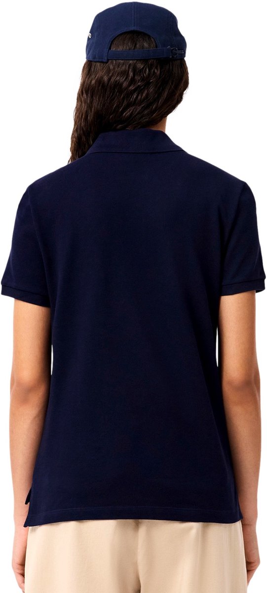 Polo Lacoste Women PF7839 Classic Fit Blauw