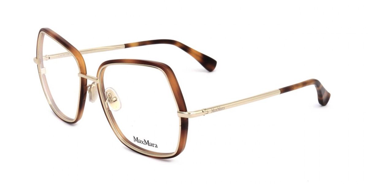 Maxmara MM5076 Pale gold 55/17/140 WOMAN Brilmonturen