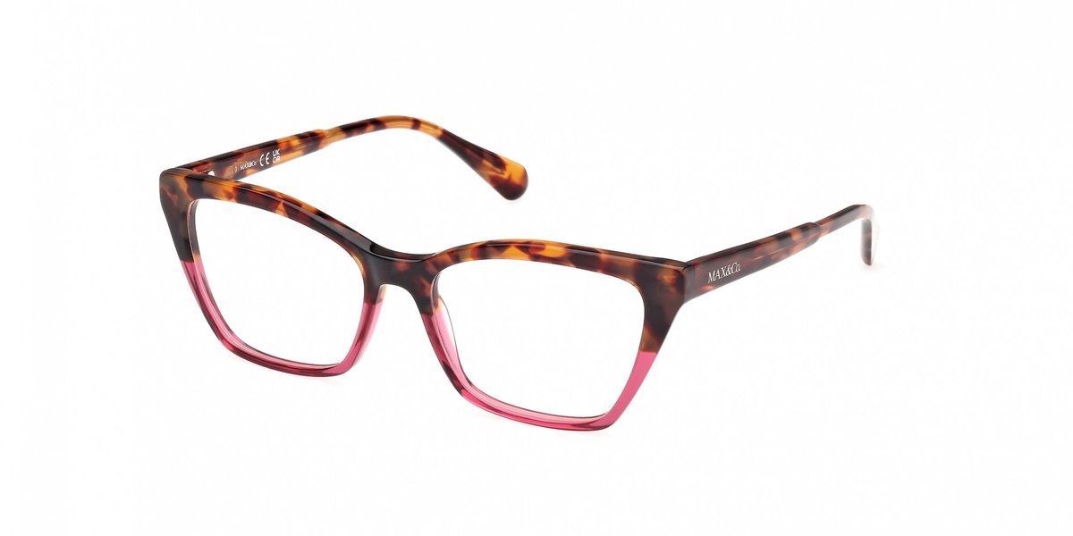 Max &co MO5001 Coloured havana 53/16/140 WOMAN Brilmonturen
