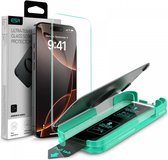 ESR Armorite Screen Protector Geschikt voor Apple iPhone 16 Pro Max - 9H Tempered Glass - Case Friendly - Flawless Fit Tray - Gemakkelijke Installatie