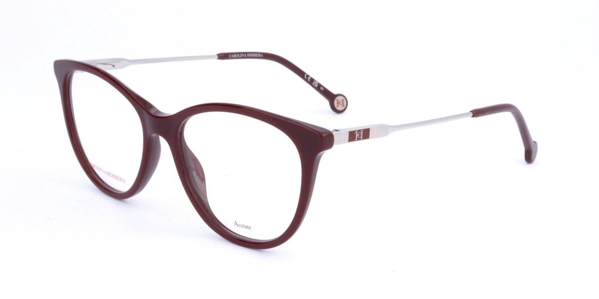 Carolina Herrera CH 0073 Burgundy 53/16/145 WOMAN Brilmonturen