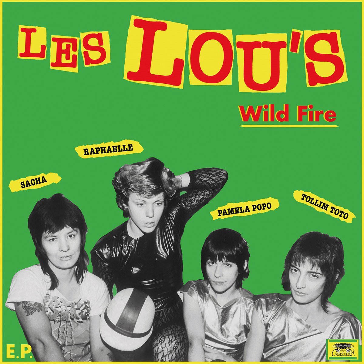 Les Lou's - Back In The Street / Take A Ride / No Escape / Wild Fire (12" Single) (Coloured Vinyl)