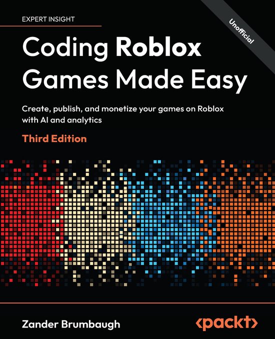 Coding Roblox Games Made Easy - cover