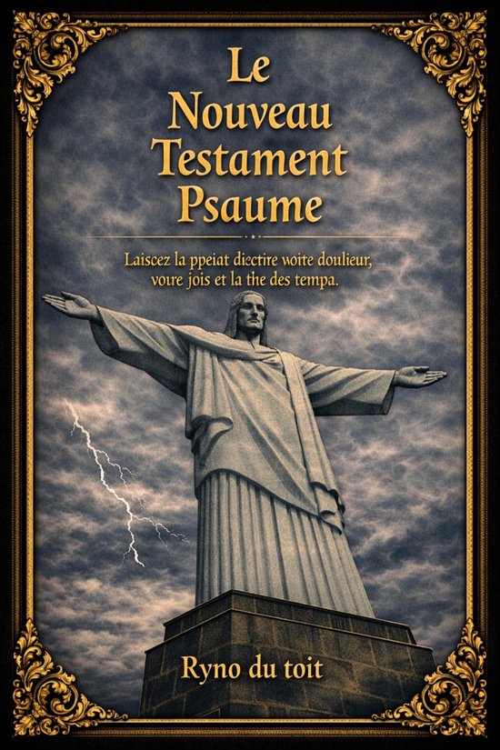 Le Nouveau Testament Psaume - cover