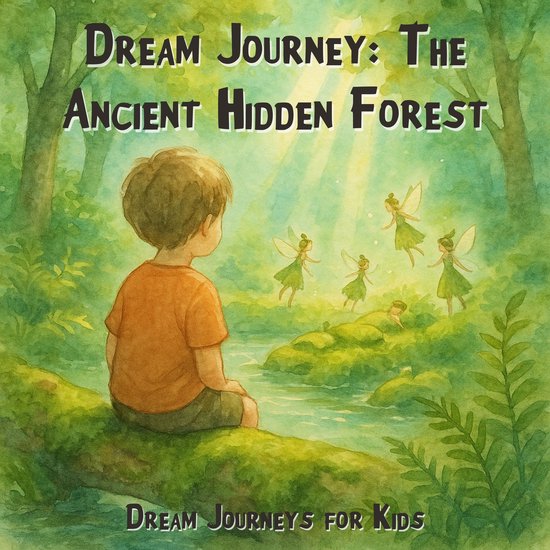 Dream Journeys for Kids, Dream Journey: The Ancient Hidden F ... - cover