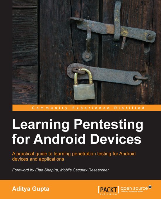 Learning Pentesting for Android Devices - cover